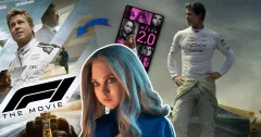Kinovýhled: Do kin přijíždí Brad Pitt v F1. Za patami má robotku M3GAN 2.0 a neotřelý animák
