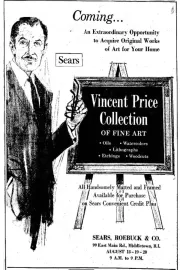 Vincent Price Collection of Fine Art