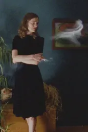 Les yeux remplis de nuit