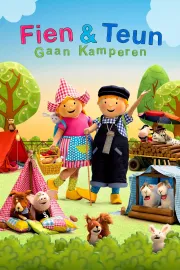Fien & Teun gaan kamperen