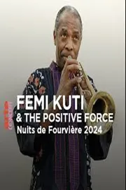 Femi Kuti & The Positive Force Nuits de Fourvière 2024