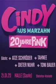 Cindy aus Marzahn - 20 Jahre Pink