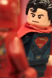 Lego Justice League vs The Avengers