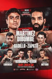 Lester Martinez vs. Pierre Hubert Dibombe