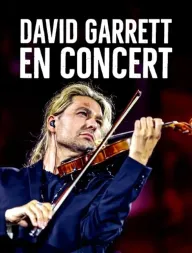 David Garrett en concert au Théâtre antique de Taormine