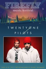 Twenty One pilots Firefly music festival