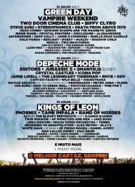 Green Day - Optimus Alive