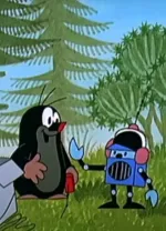 Krtek a robot