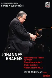 Johannes Brahms - Piano Concerto No.1,2 (Yefim Bronfman)