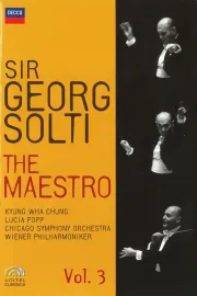 Sir Georg Solti The Maestro Vol. 3 (Wagner - Richard Strauss)