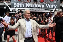„Nemám v plánu se vracet." Michael Douglas v Karlových Varech promluvil o konci kariéry