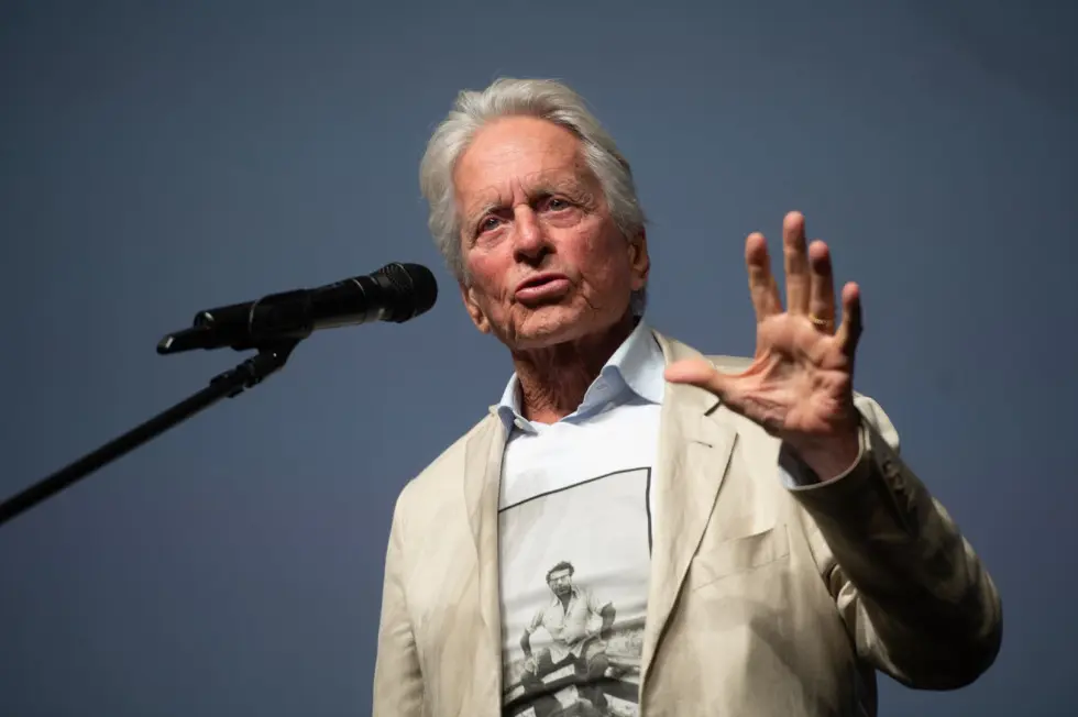 Michael Douglas