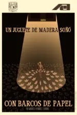 Un juguete de madera soñó con barcos de papel