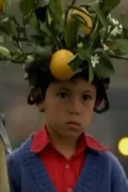 Juanito pod pomerančovníkem