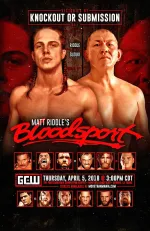 GCW Matt Riddle's Bloodsport
