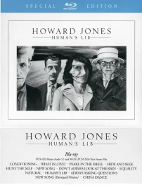 Howard Jones - Human Lib Blu-ray Audio