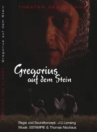 Gregorius auf dem Stein