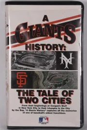 A Giants History: The Tale of Two Cities