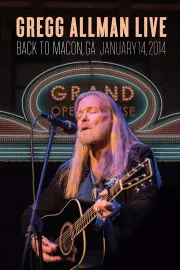 Gregg Allman Live - Back to Macon, GA
