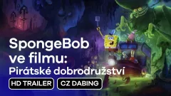 SpongeBob ve filmu: Pirátské dobrodružství: teaser trailer