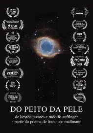 do peito da pele