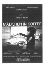 Mädchen in Koffer
