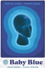 Blue Tile Lounge - Baby Blue