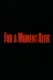 For a Moment Alive
