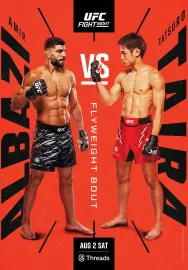 UFC on ESPN 71: Albazi vs. Taira