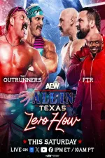 AEW All In: Texas - Zero Hour