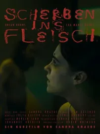 Scherben ins Fleisch