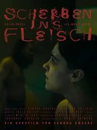 Scherben ins Fleisch