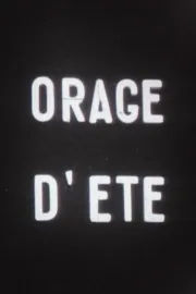 Orage d'été