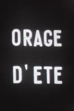 Orage d'été