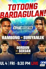 ONE Friday Fights 115: Rambong vs. Suriyanlek
