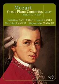 Mozart: Great Piano Concertos Vol. IV
