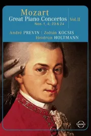 Mozart: Great Piano Concertos: Vol. II