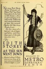 As the Sun Went Down