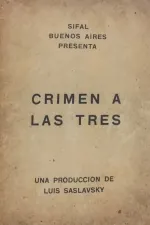 Crimen a las 3