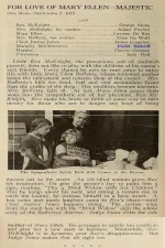 For Love of Mary Ellen