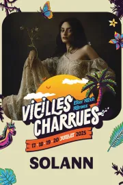 Solann en concert aux Vieilles Charrues 2025