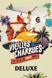 Deluxe en concert aux Vieilles Charrues 2025