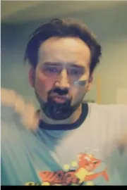 DANCING NICOLAS CAGE THE MOVIE
