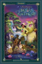 Tiana's Bayou Adventure | Disneyland Resort