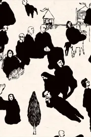 Flight of Monochrome Feathers