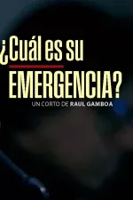 ¿Cuál es su emergencia?