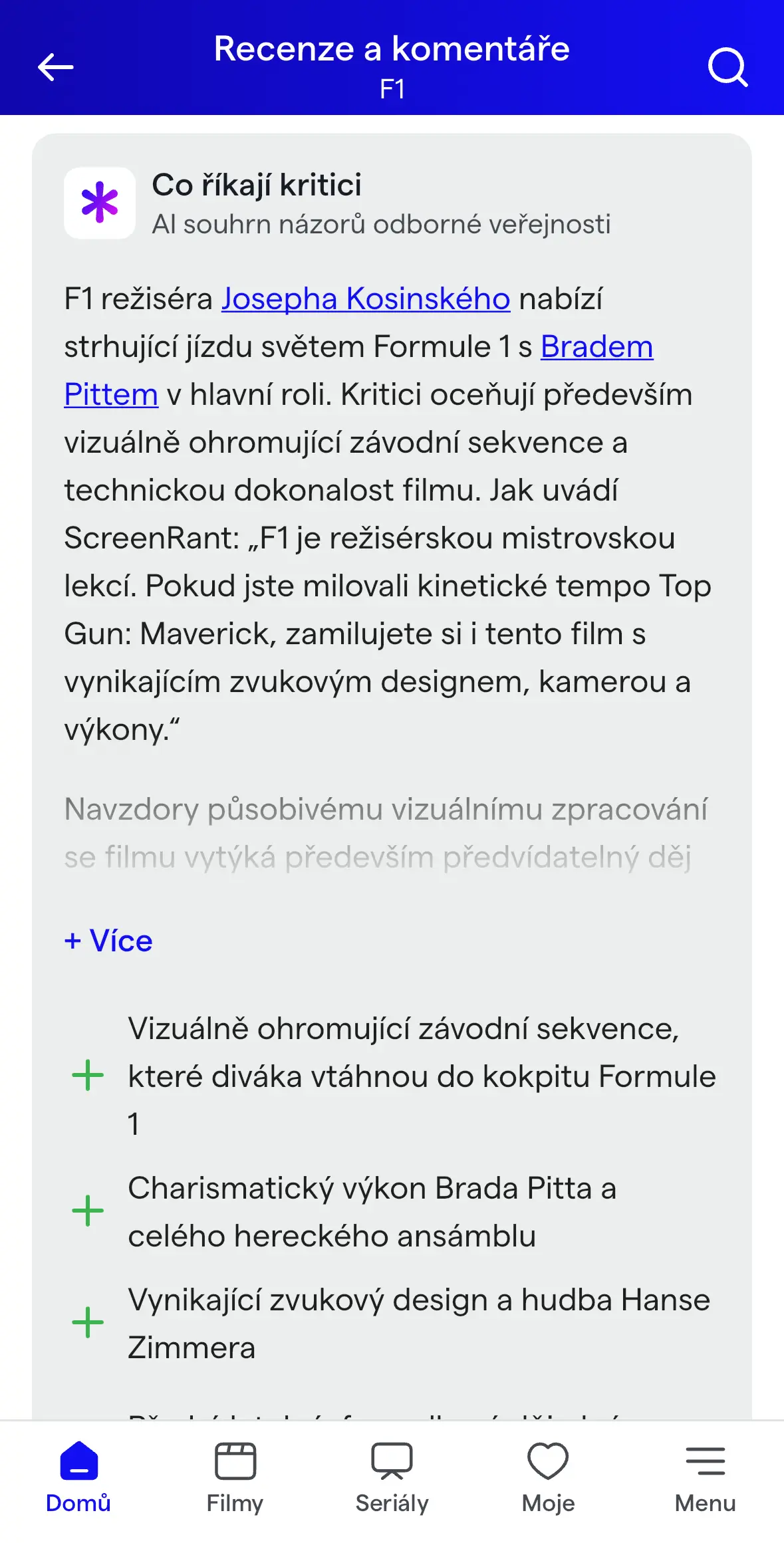 Novinky na Kinoboxu