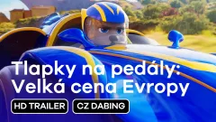 Velká cena Evropy: Tlapky na pedály: trailer