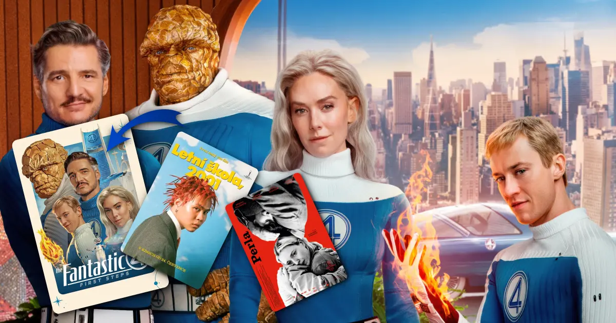 Kinovýhled: Přitáhne diváky do kin Fantastická 4, nebo raději navštíví Letní školu, 2001?