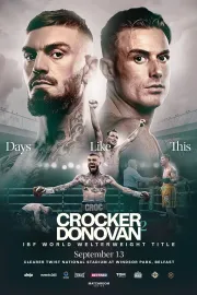 Lewis Crocker vs. Paddy Donovan II